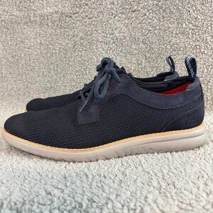 Ugg Union Derby Hyperweave Men’s 12 Navy Blue Casual Athletic lace up Shoes‎